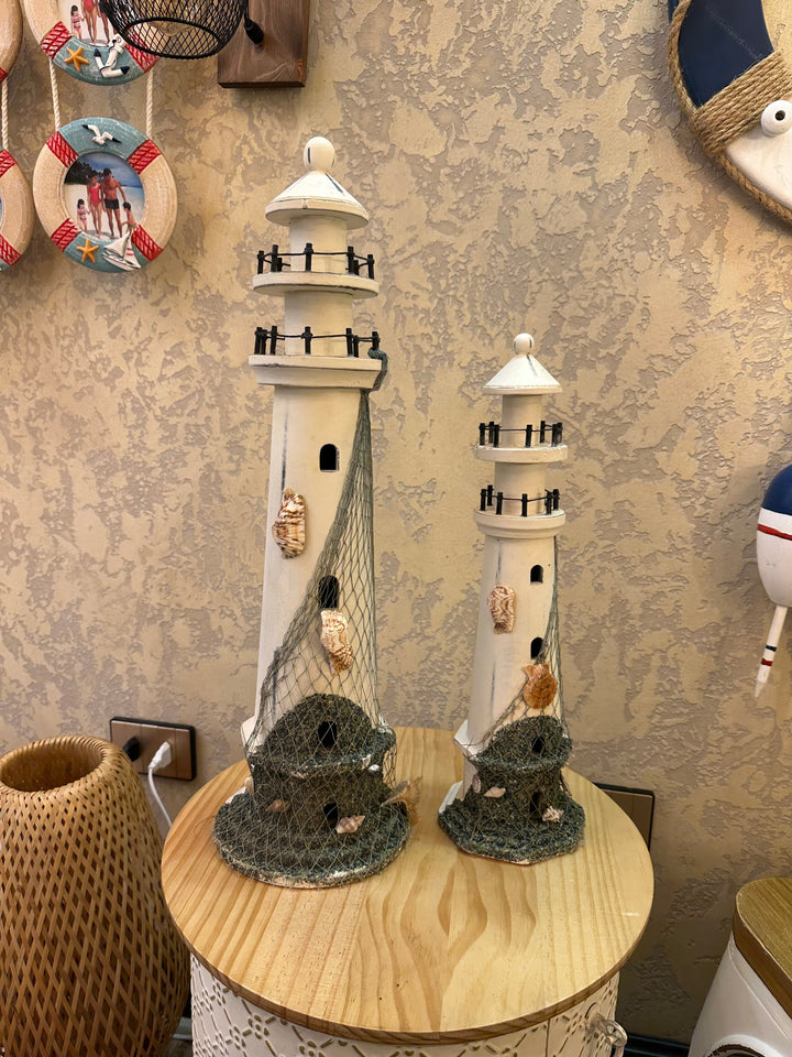 Harbor Decorative Lighthouse Set