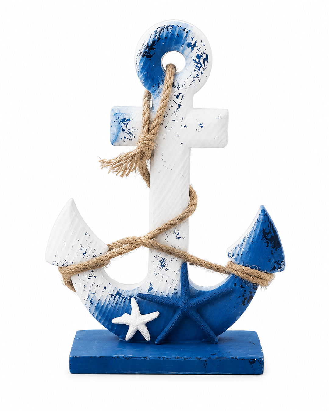 Rustic Wooden Anchor Decor