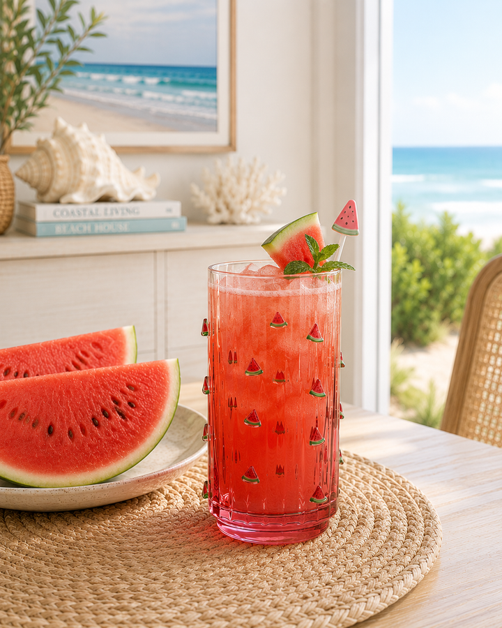 Watermelon Glass Tumbler