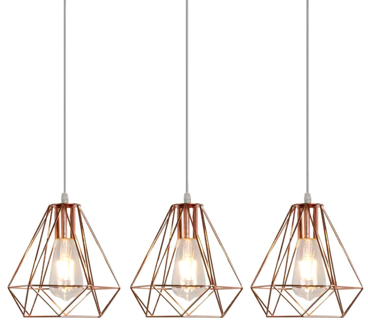 Modern Geometric Pendant Light