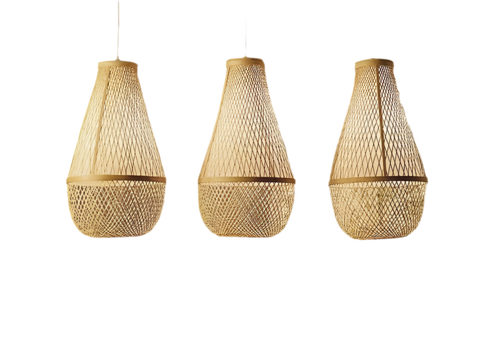 Bamboo Pendant Lamps