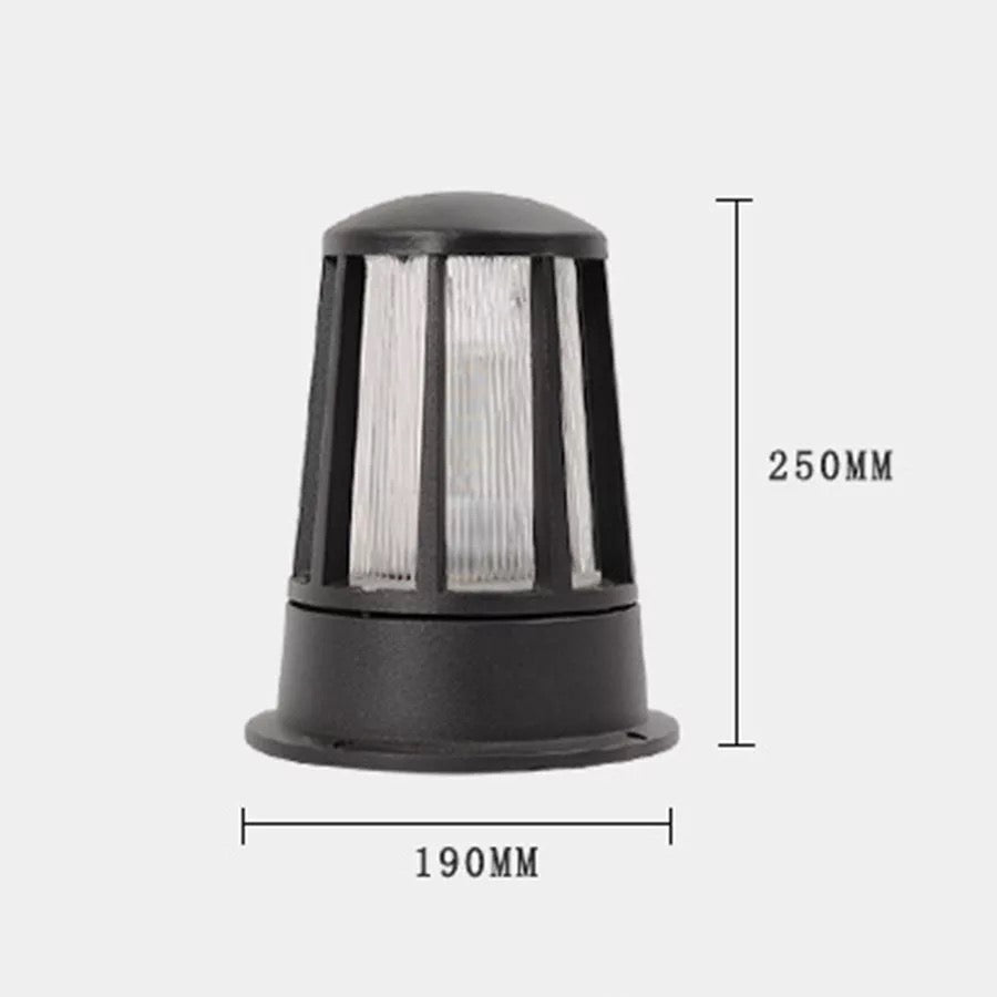 Modern Outdoor Bollard Light