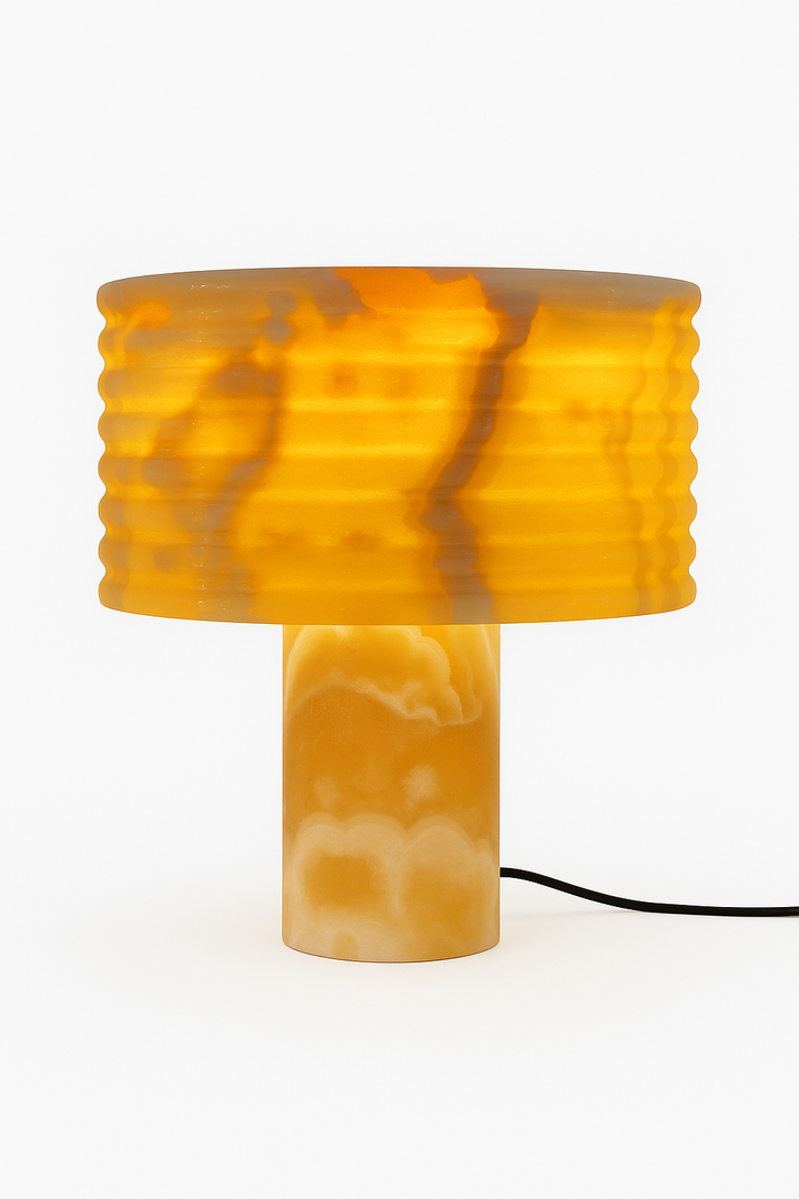Alabaster Marble Table Lamp