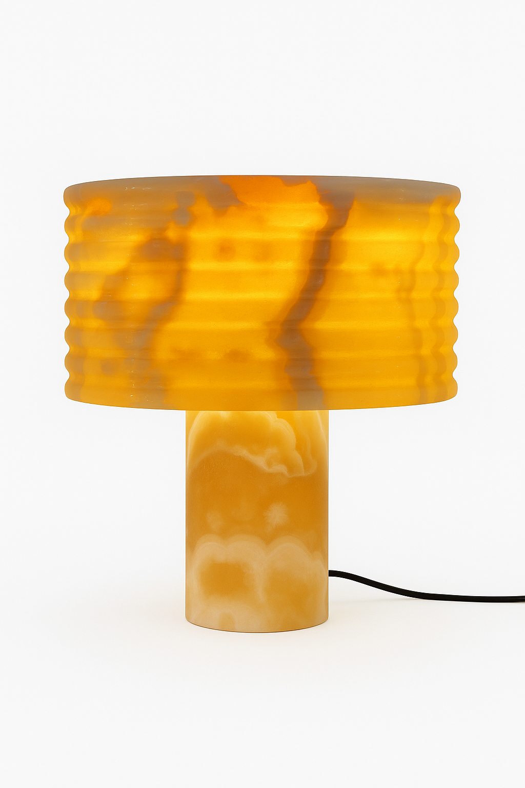 Alabaster Marble Table Lamp