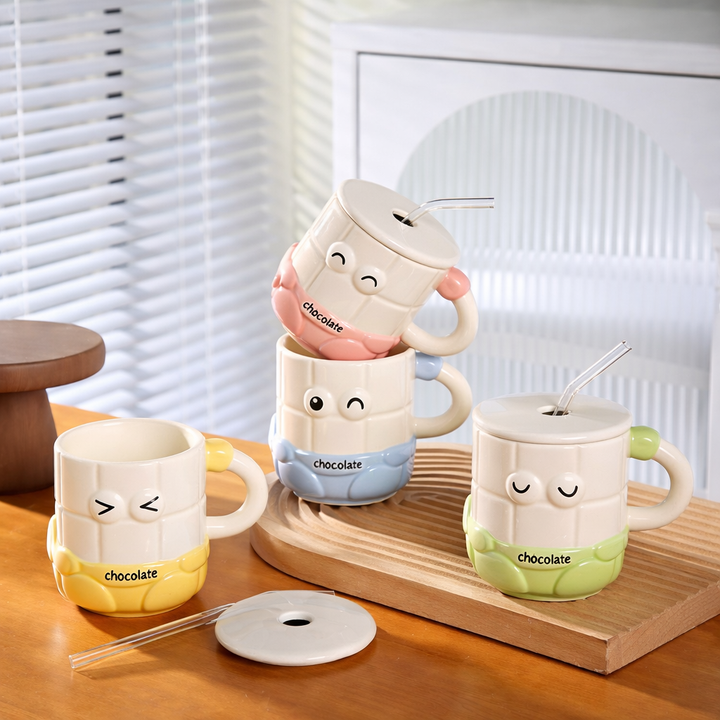 Cute Ceramic Chocolate Mugs