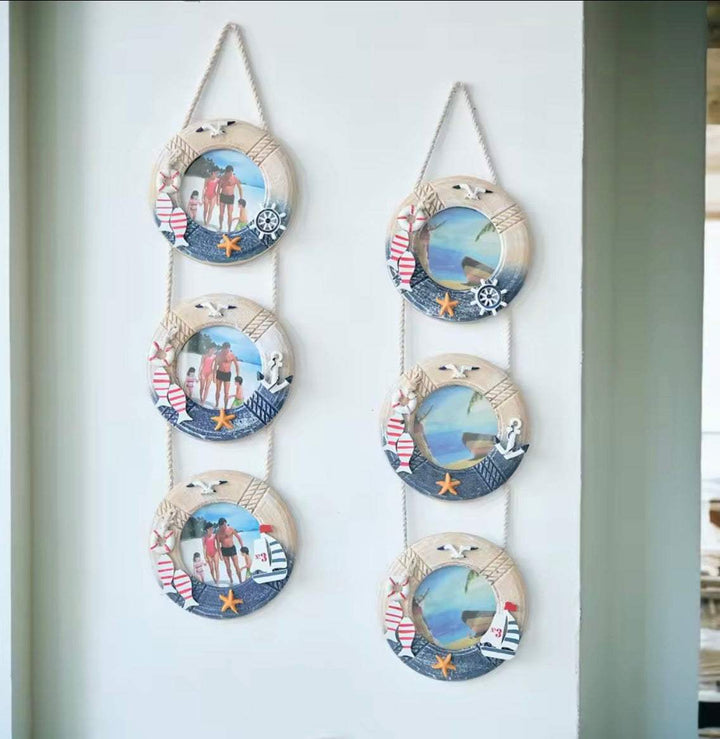 Hanging Beach Photo Frame