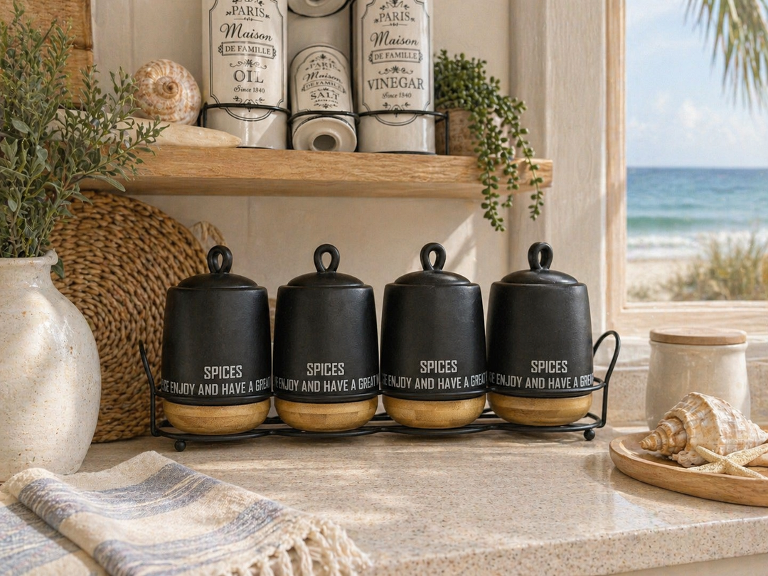 Black Spice Jar Set