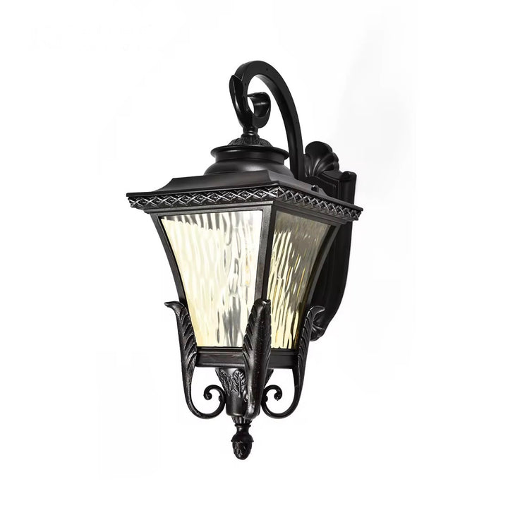 Outdoor Wall Lantern Light