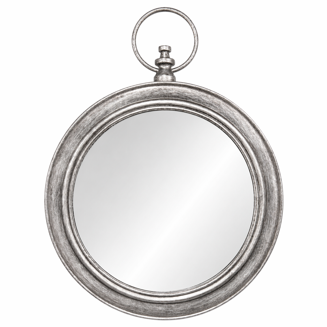 Vintage Pocket Round Mirror
