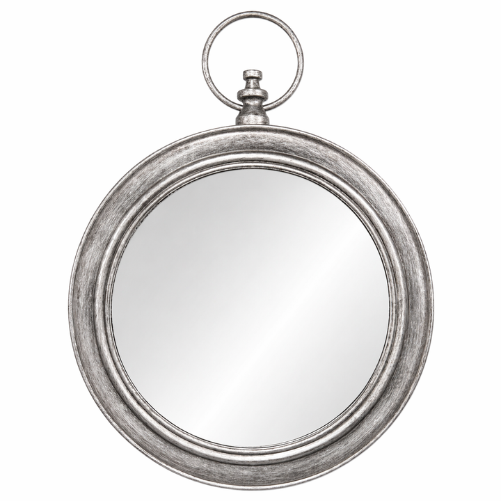 Vintage Pocket Round Mirror