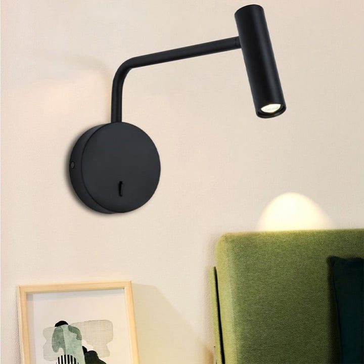 Minimalist LED Rotatable Reading Wall Light