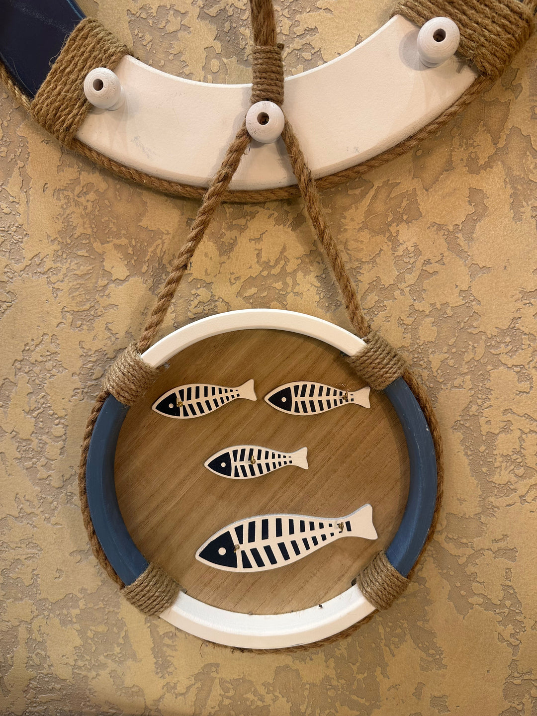 Nautical Fish Key Holder