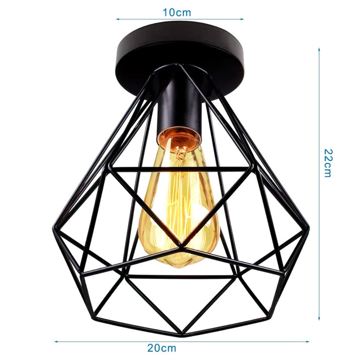 Modern Geometric Pendant Light