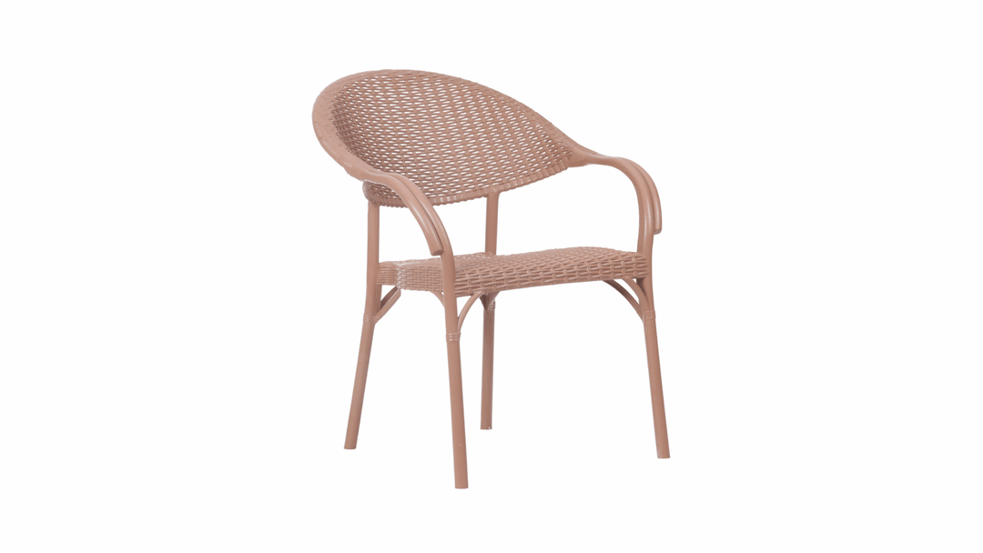 Sigma Weave Outdoor Chair – Sand