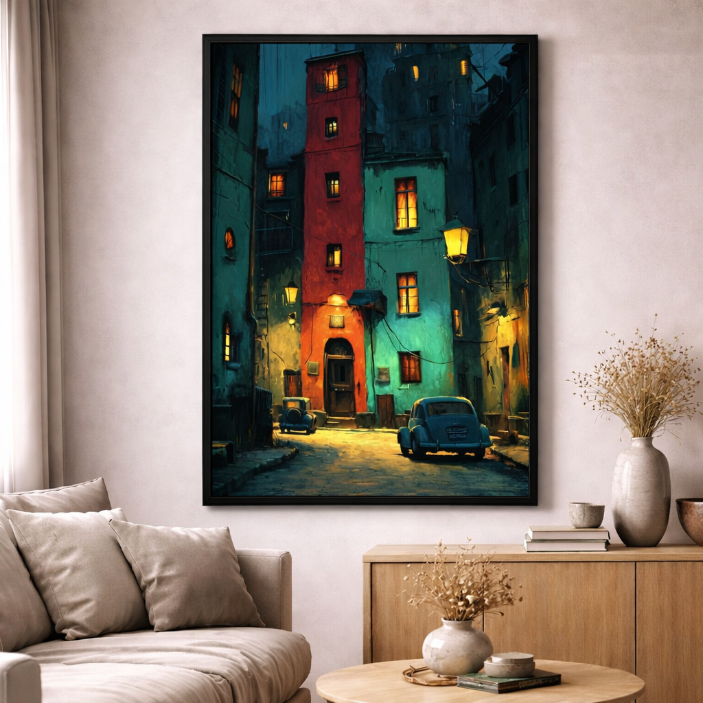 Moody Street Canvas