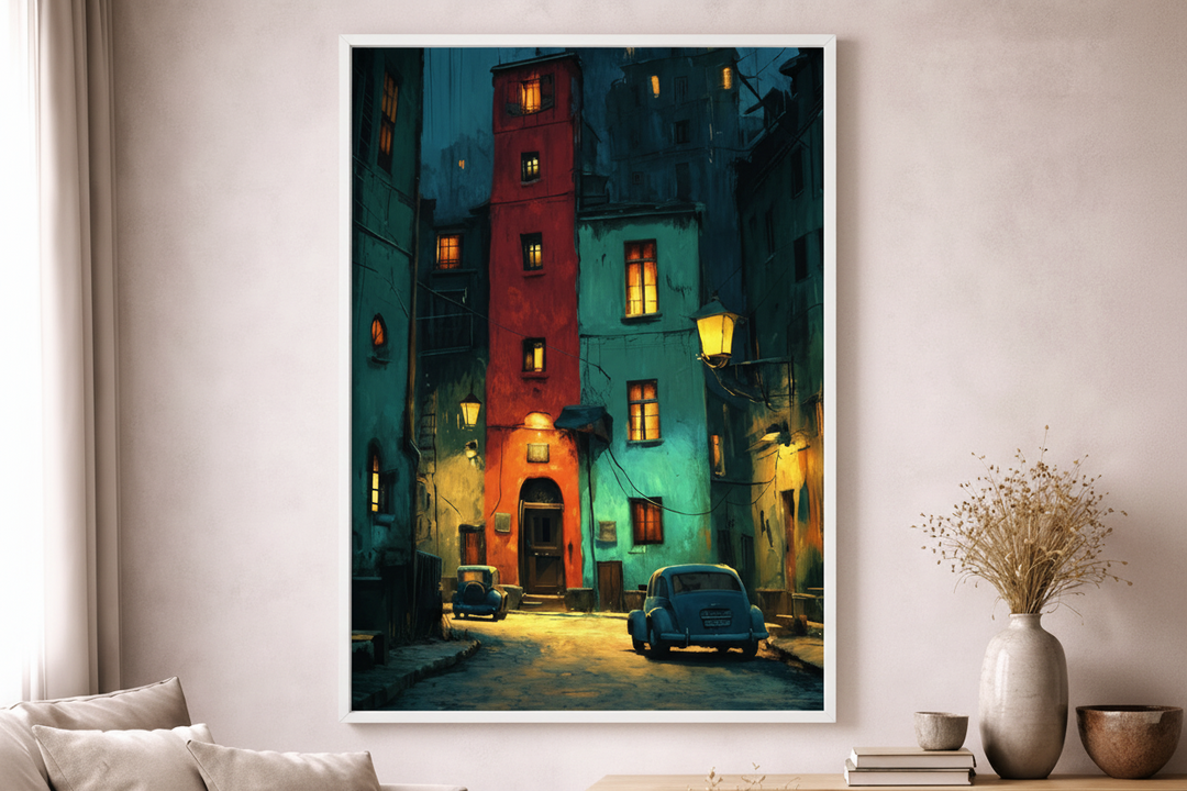 Moody Street Canvas
