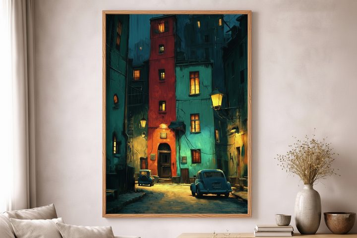 Moody Street Canvas