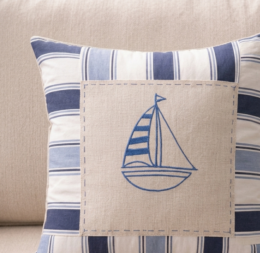 Nautical Cushion Set