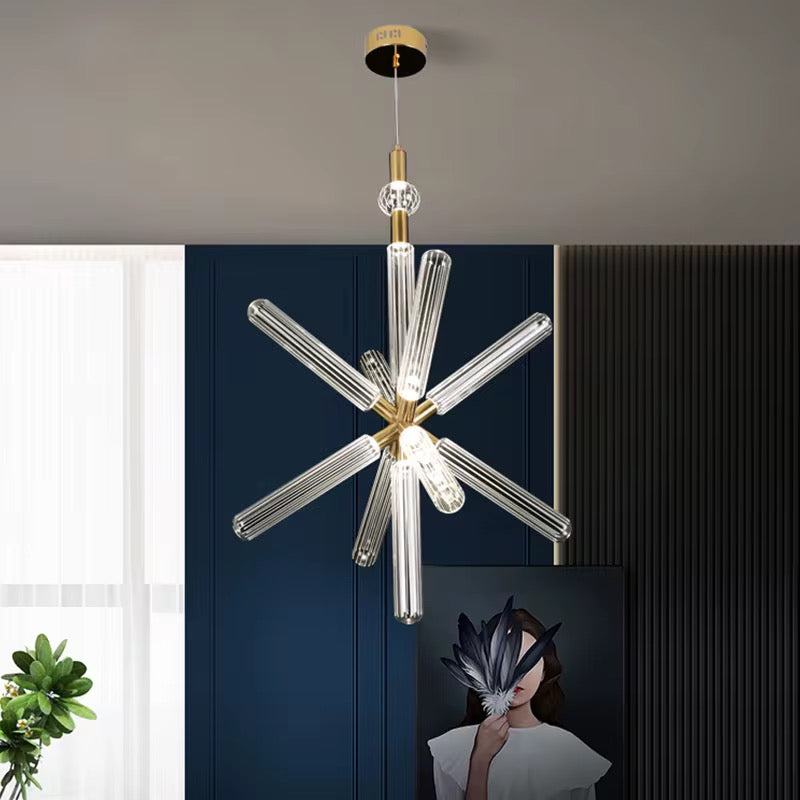 Modern Sputnik Chandelier