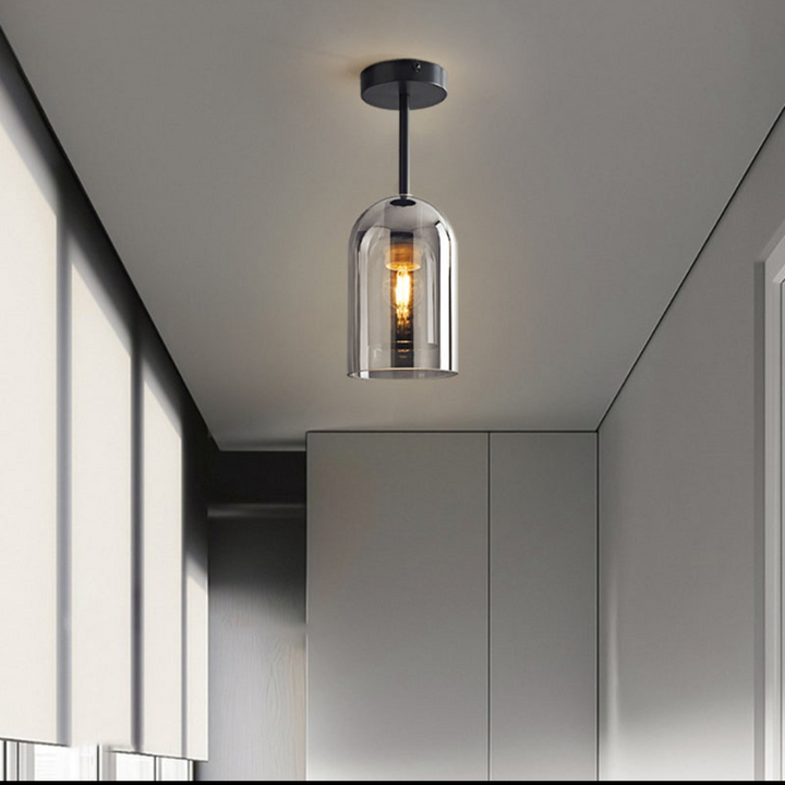 Modern Glass Pendant Light