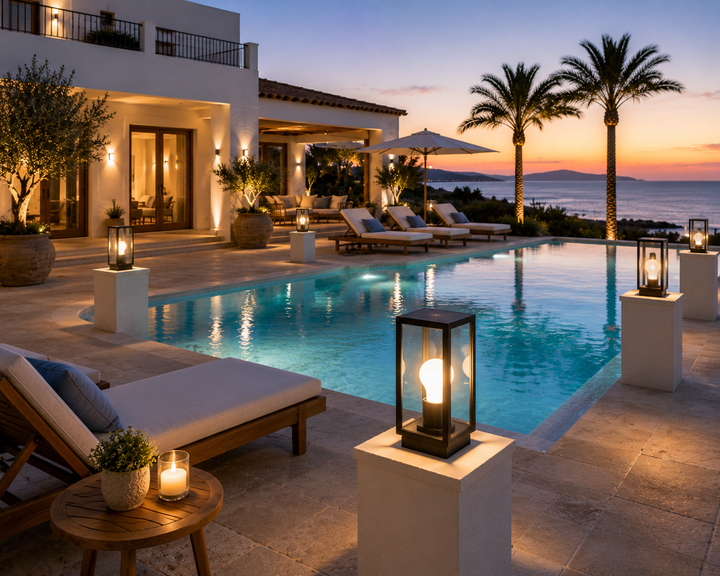 Outdoor Garden Lantern