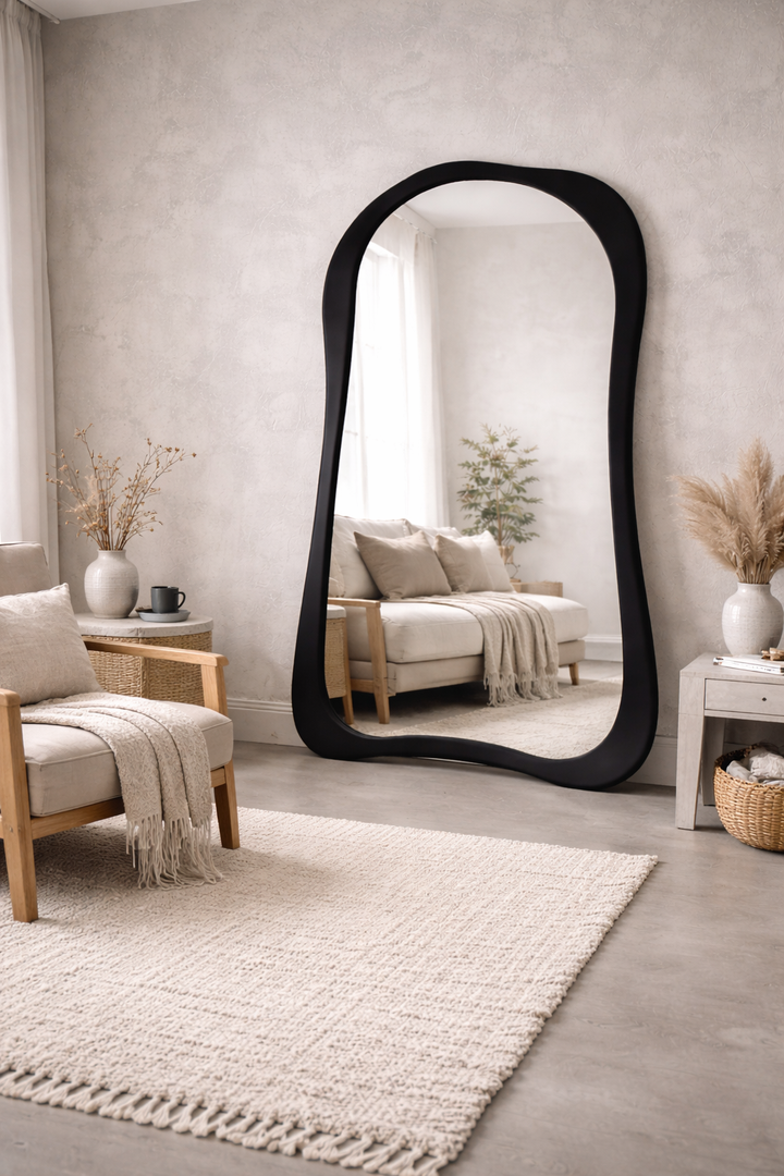 Contour - Organic Shape Floor Mirror