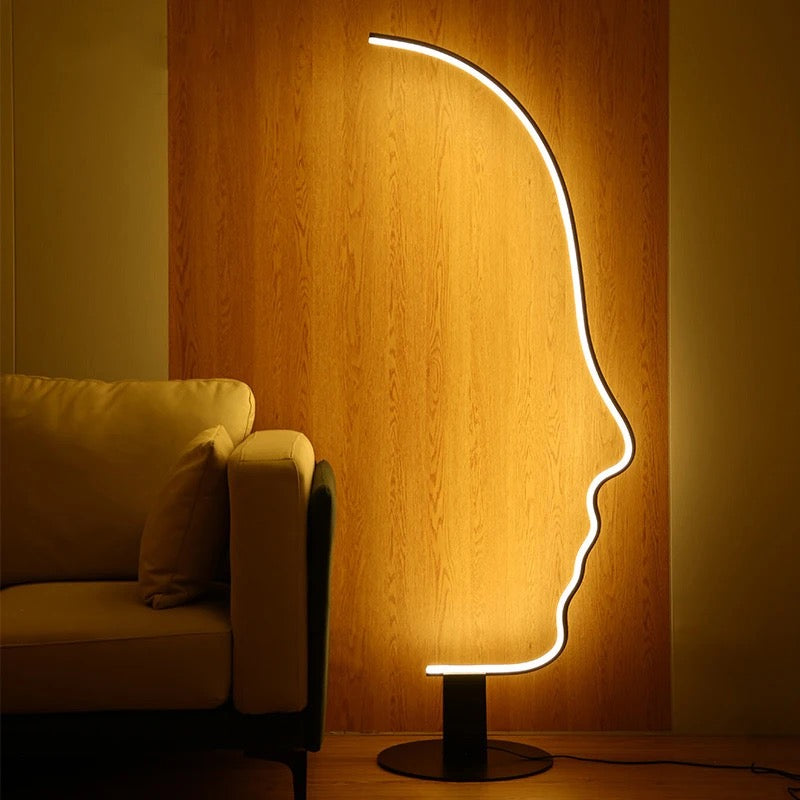 Sculptural LED Light