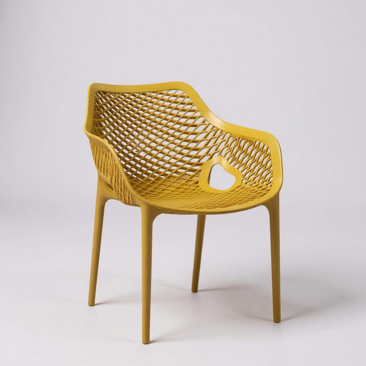 Black Outdoor Armchair