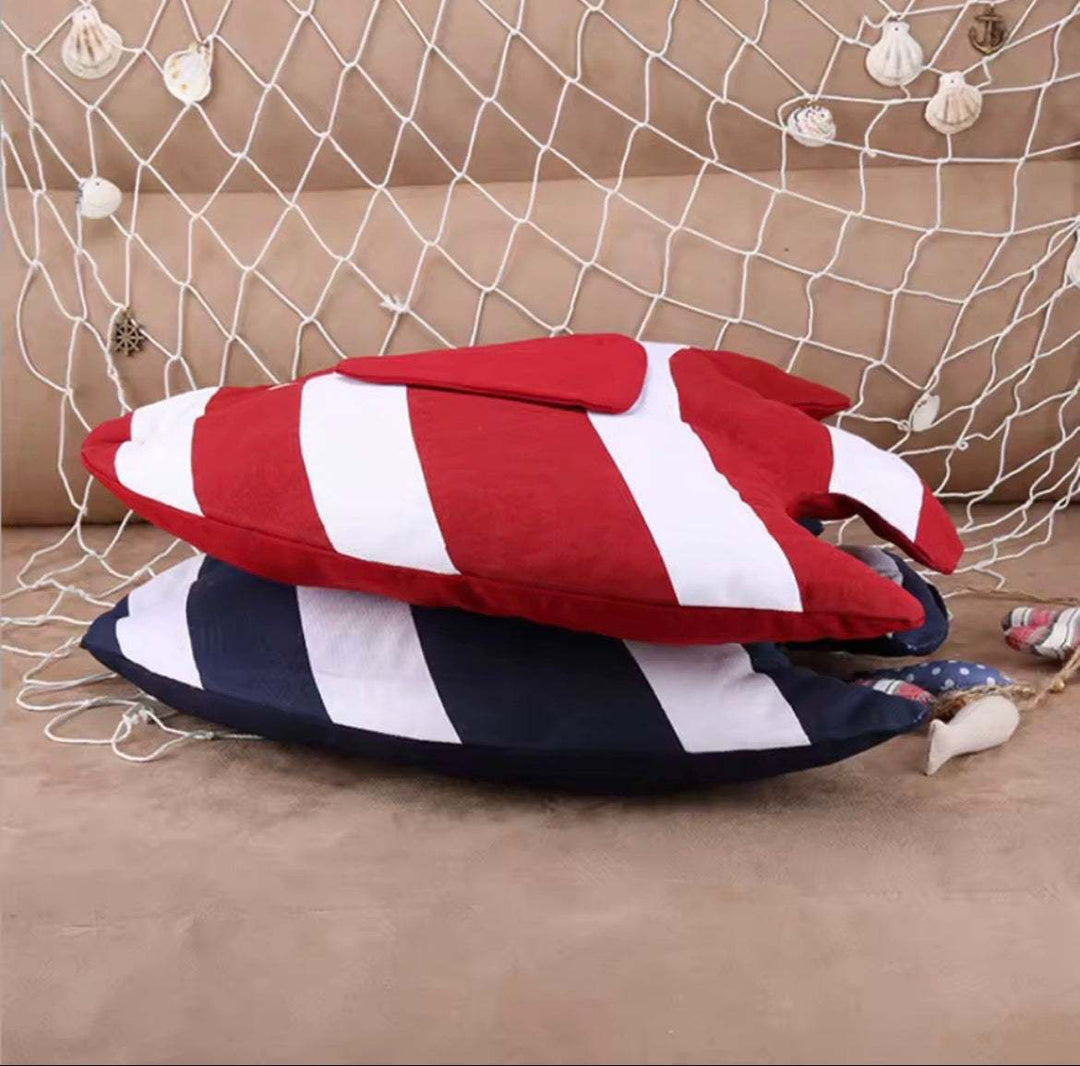 Striped Fish Cushion