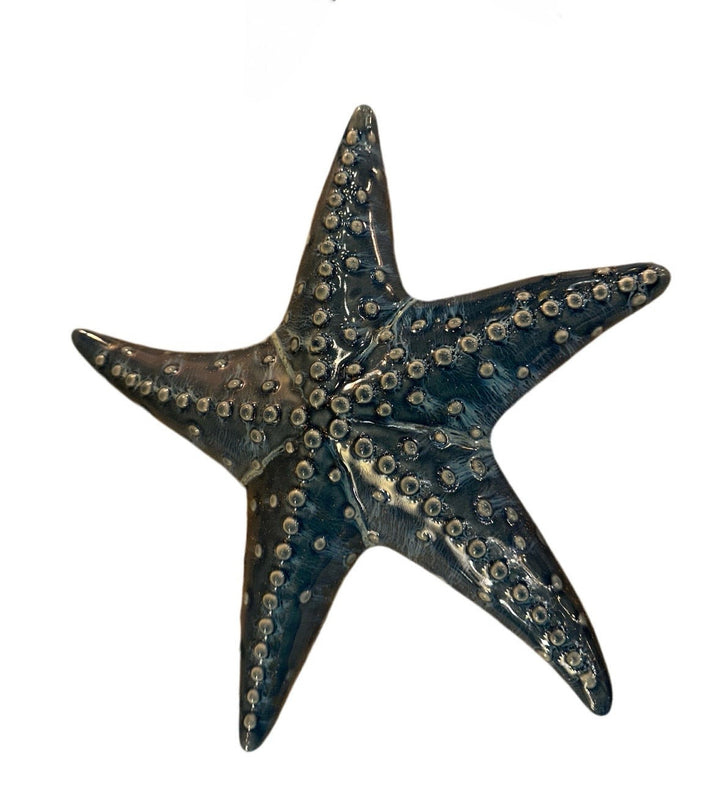 Ceramic Starfish Wall Decor