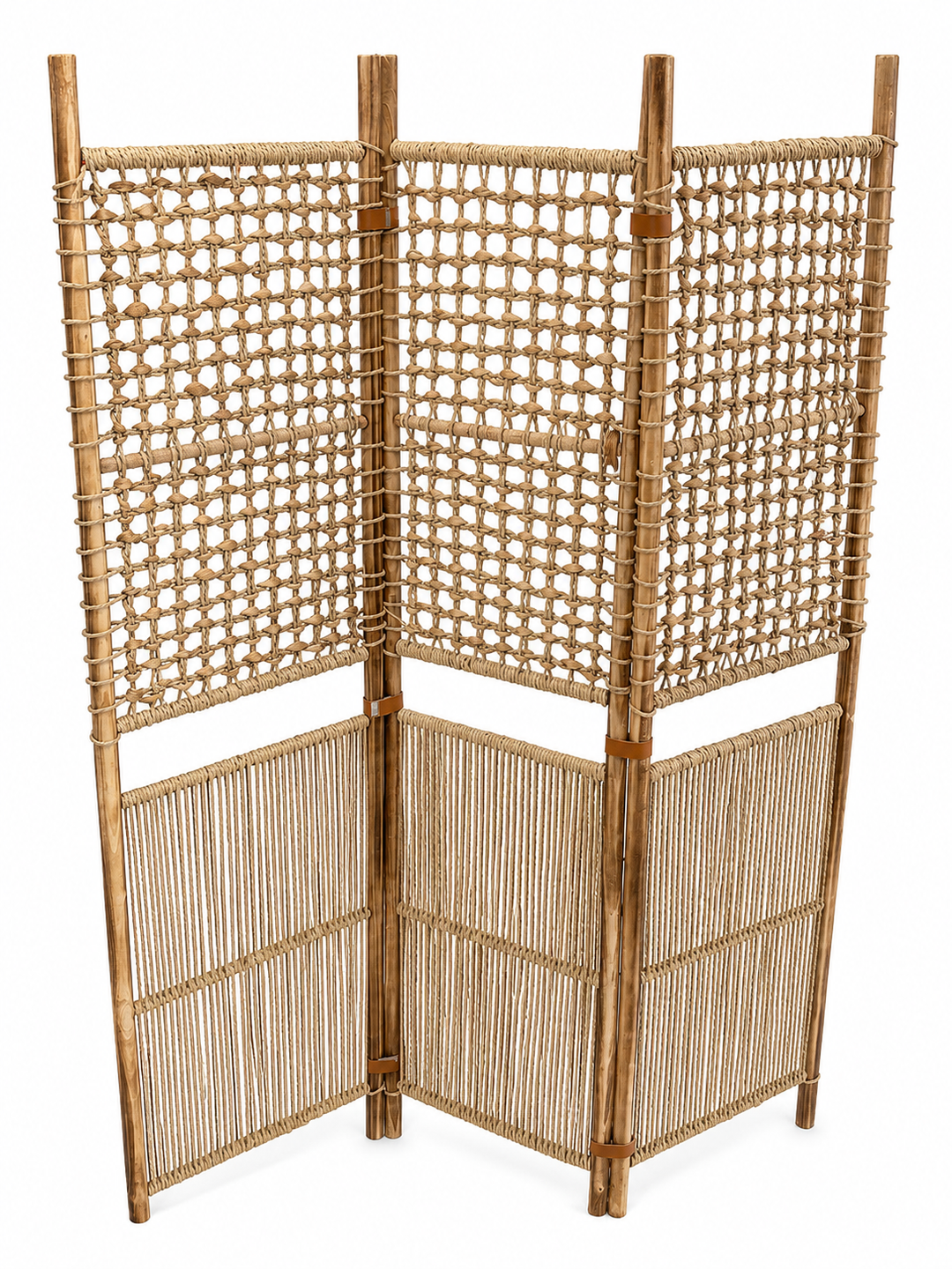 Natural Woven Room Divider