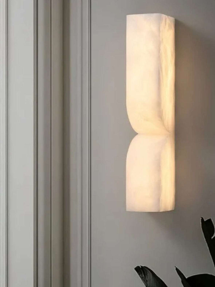 Alabaster Marble Wall Sconce Light