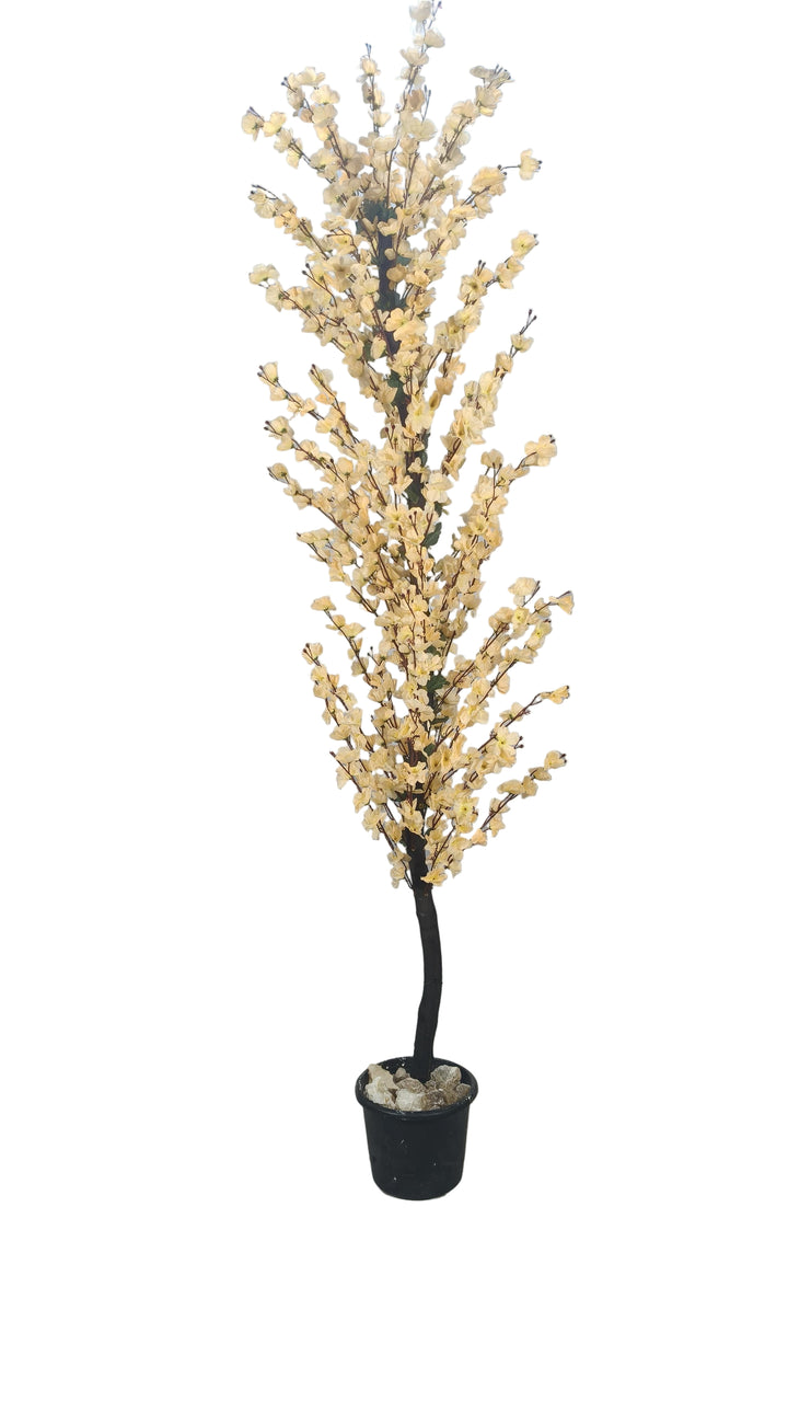 Artificial Yellow Apricot Tree