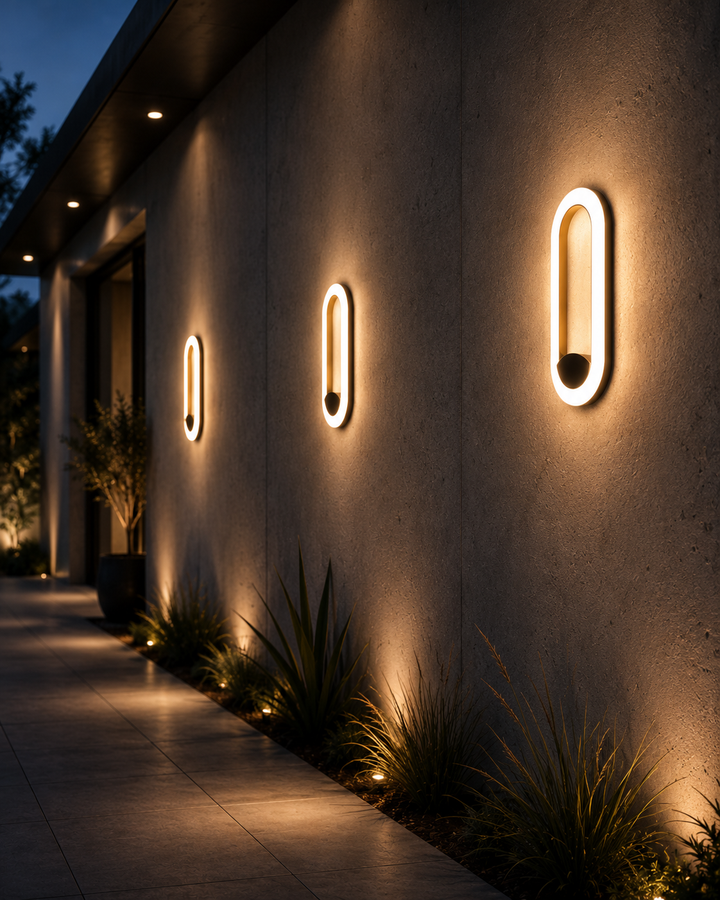 Loop LED Wall Light