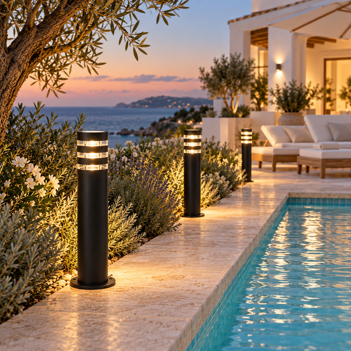 Path Round Outdoor Bollard