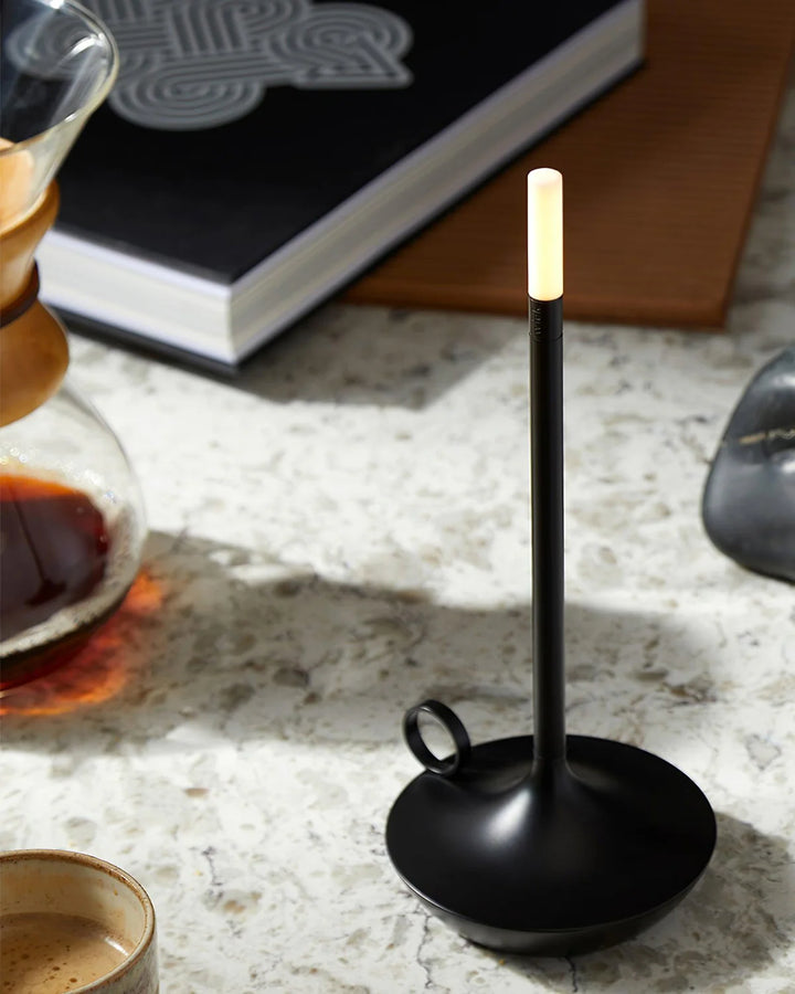 ALADDIN’s Rechargeable Black Table Lamp