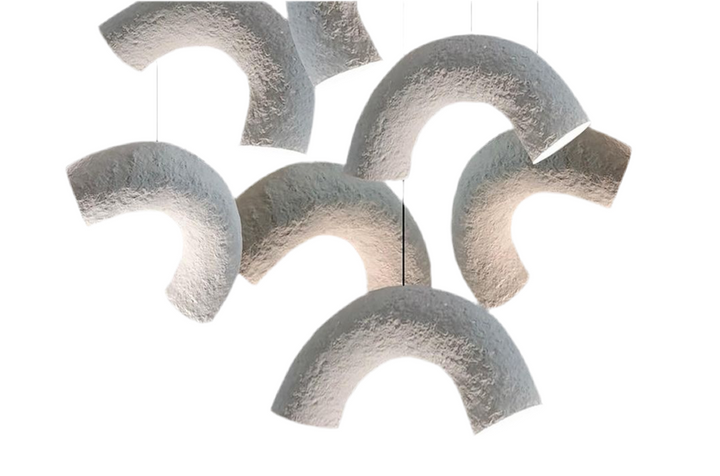 Modern Arc Pendant Light