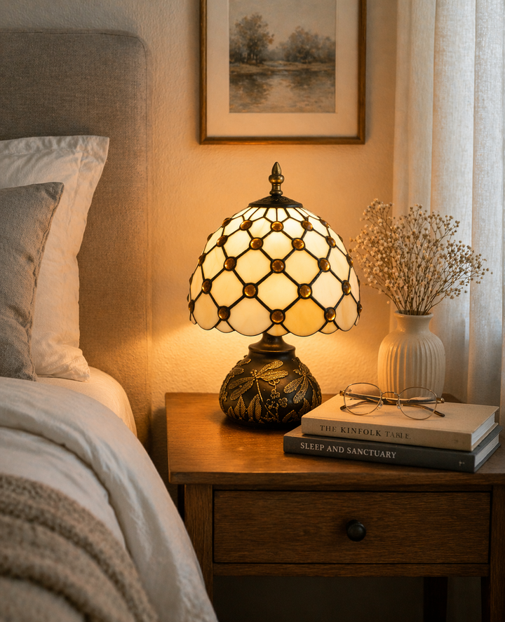 Lumea - Mediterranean Mosaic Table light