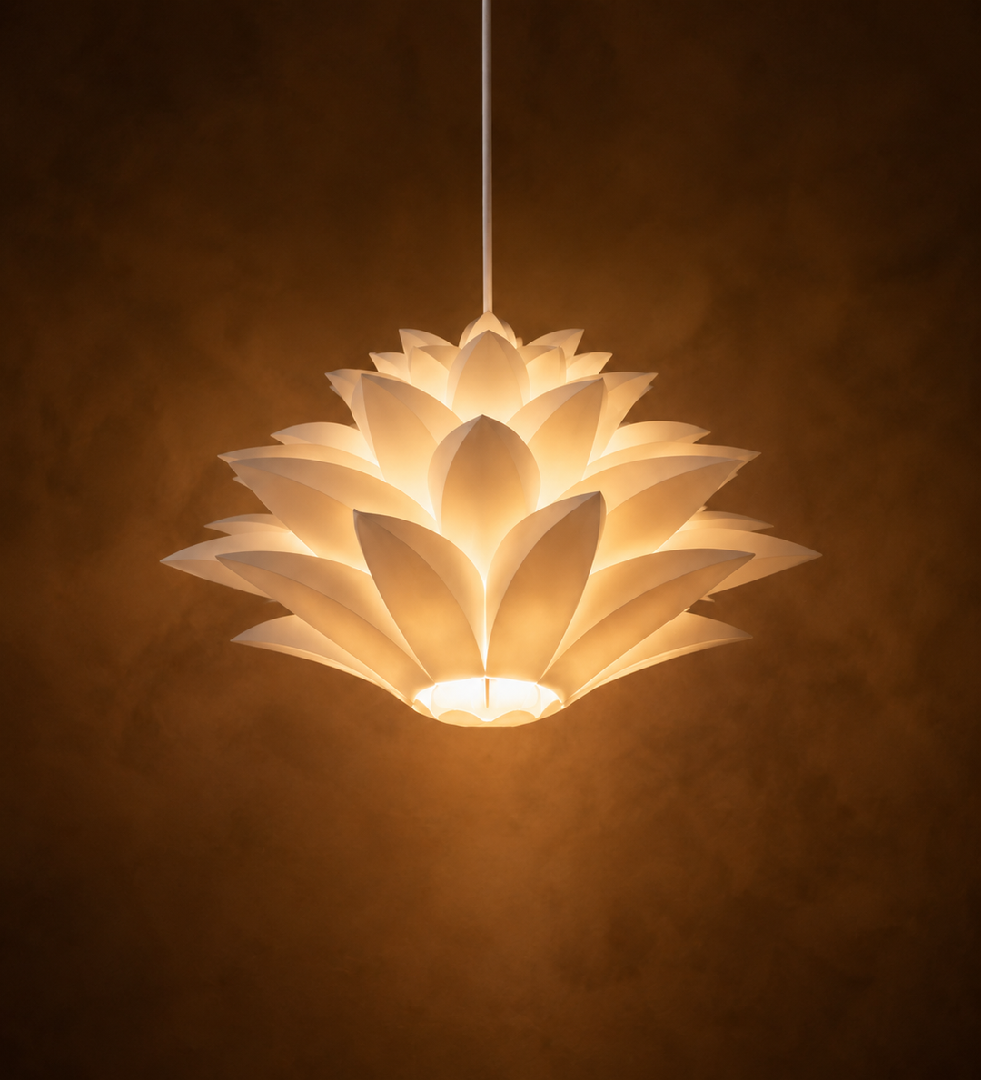 Lotus Blossom Pendant