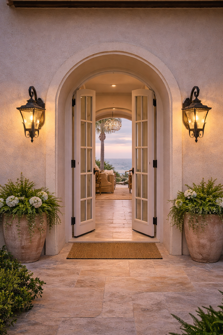 Outdoor Wall Lantern Light