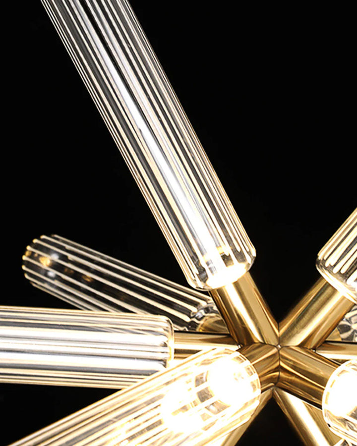 Modern Sputnik Chandelier