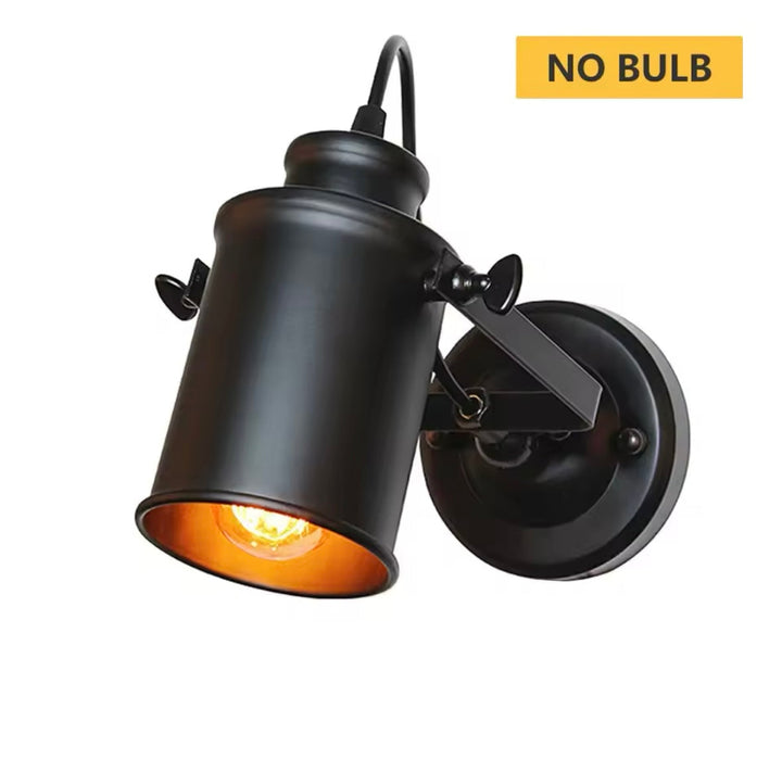 Industrial Adjustable Wall Sconce