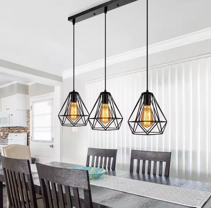 Modern Geometric Pendant Light