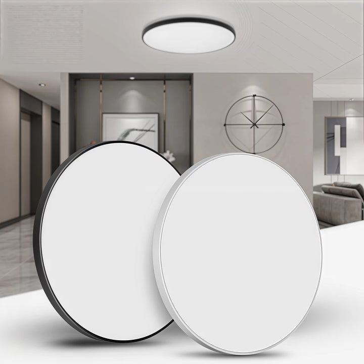 Minimalist Ceiling LED Light - in 4 COLORS