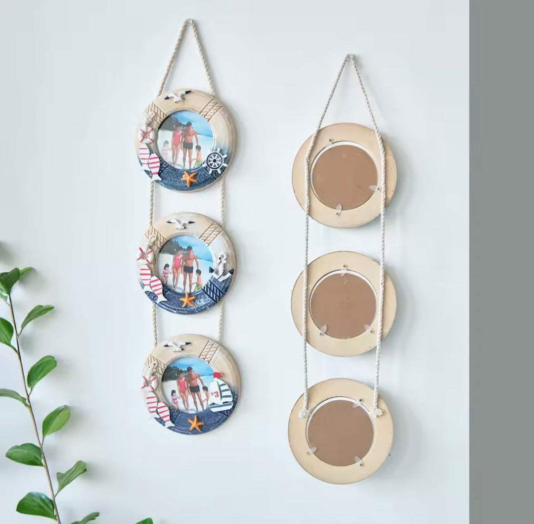 Hanging Beach Photo Frame