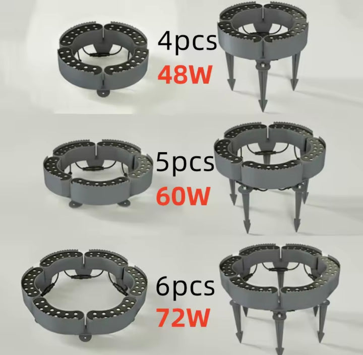 Outdoor Tree Ring Light