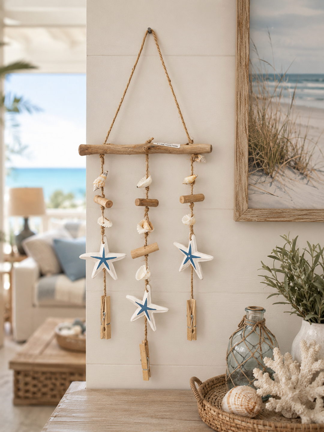 Starfish Wall Hanging