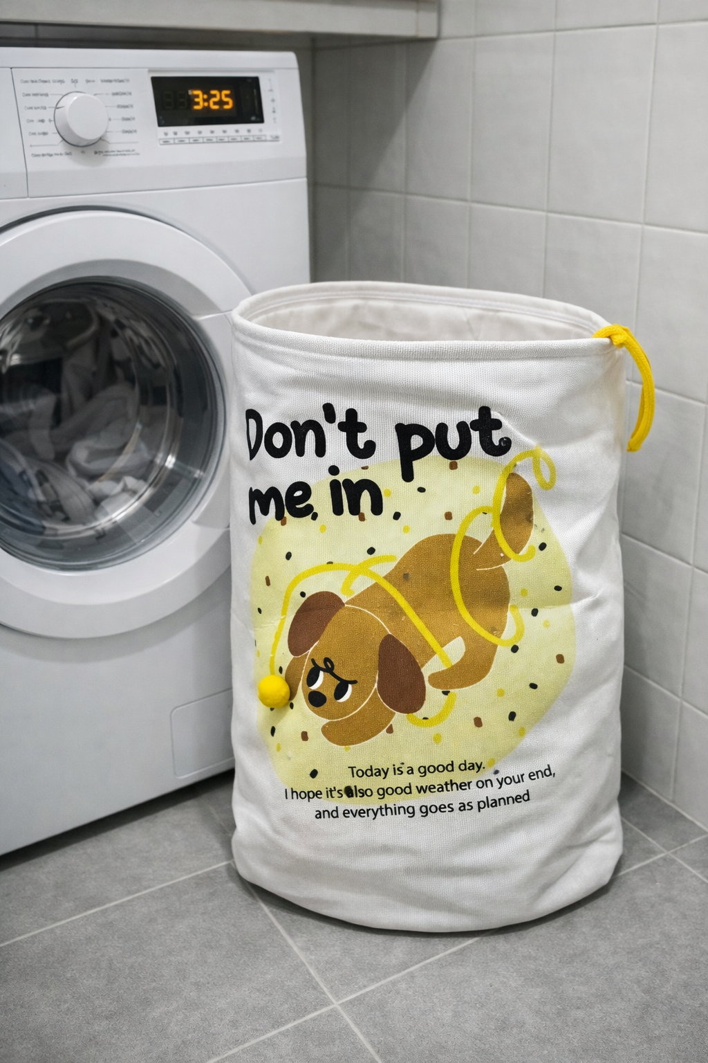 Decorative Laundry Basket “ Don’t Put Me In Cat or Dog 🐶 Design”