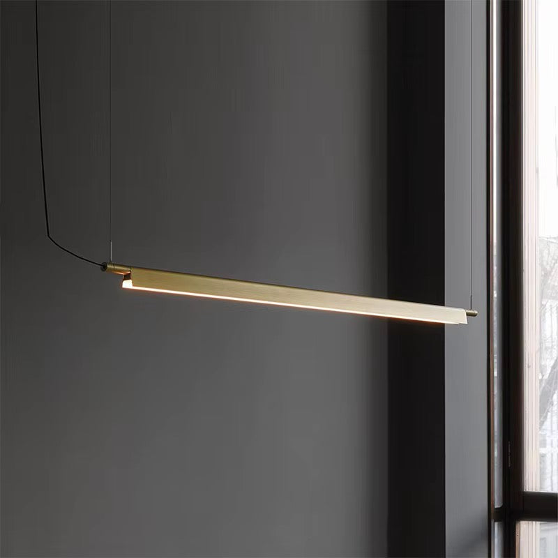 Modern Linear LED Pendant Light