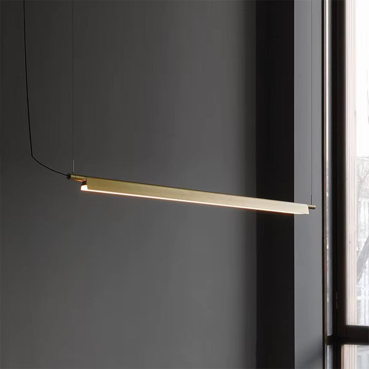Modern Linear LED Pendant Light